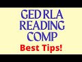 Test-Taking Strategies and Reading Comprehension