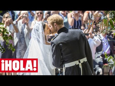 La BODA del PRÍNCIPE HARRY y MEGHAN - Programa especial HOLA.COM
