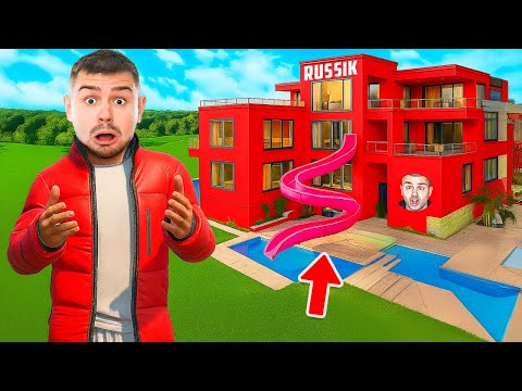 die NEUE RUSSIK VILLA in GTA 5! 🏠🔥