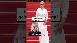 How are celebs going gray in a day?