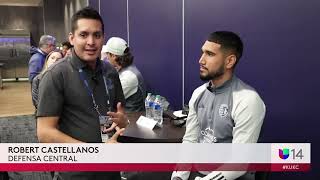 Día de Medios de Sporting KC, entrevistas a Alan Pulido, Felipe Hernandez y Robert Castellanos.