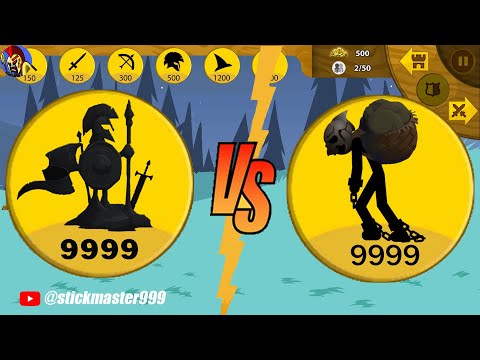 NIGHT SURVIVORS 9999 SPEARTON ACIENT VS THE LEADER BOSS FULL 999HP | STICK WAR LEGACY | STICK MASTER