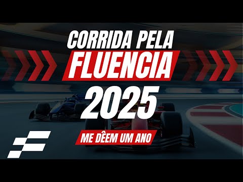 Corrida Fluência 2025 LIVE #1 | Terminando 2025 Fluente