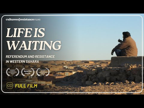 YouTube video thumbnail: Life Is Waiting: Referendum and Resistance in Western Sahara