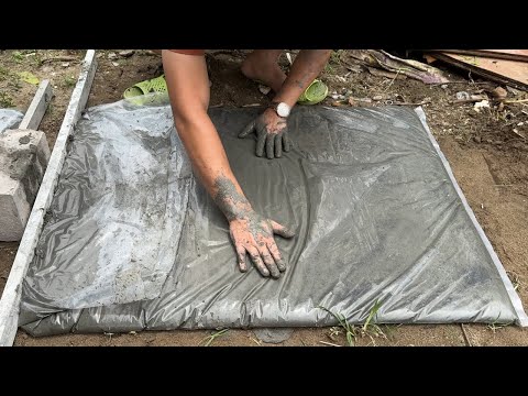 Amazing Cement Ideas - DIY Cool House For Your Dog Happy This Summer