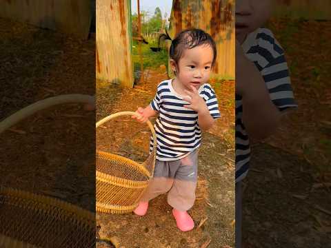 น้องฮันนาห์พาไปเก็บไข่เป็ด #foryou #รีวิว #น้องฮันนาห์