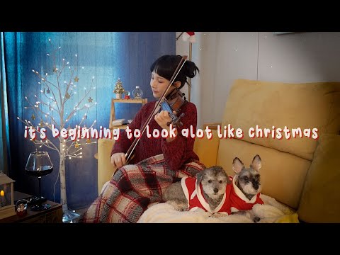 🎄It’s Beginning To Look a Lot Like Christmas (Michael Bublé)🎄 | Violin cover