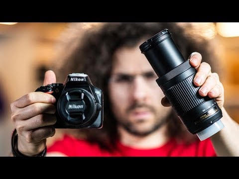 Nikon D3500 REVIEW / Hands On PHOTO SHOOT | BEST CAMERA Kit for Under $500?!