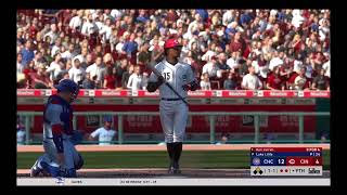 MLB The Show 20 Cubs VS Reds Season September 3 2026