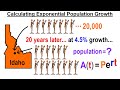 Exponential Growth and Population Dynamics