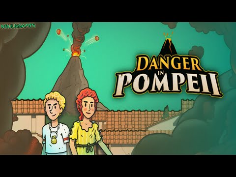 Baru ! Game Portingan PC Seru Di Android Offline - Danger in Pompeii Gameplay