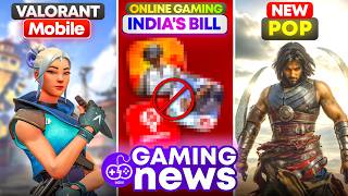 Valorant Mobile Released, India New Gaming Bill, Prince of Persia, COD Controversy | Gaming News 46
