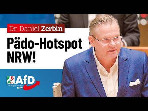 Pädo-Hotspot NRW! – Prof. Dr. Daniel Zerbin (AfD)