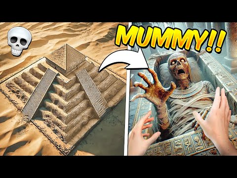 I INVESTIGATED THE MYSTERY OF PYRAMIDS!