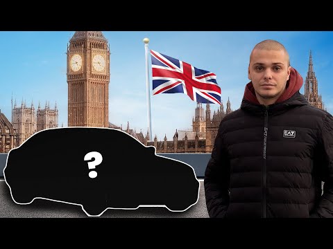 KUPIO SAM NOVI AUTO !??! *prva vožnja po LONDONU*