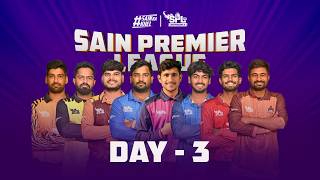 SAIN Premier League Season 2 || 2K26 || SPL || MATCH 09 || DAY 03 ||