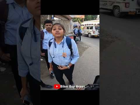 ঢোকা 😂😂 @BikerBoyArpan46 #funny #bengali #motovlog #shorts #viralshort