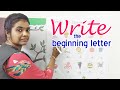 Identifying Initial Letters of Words