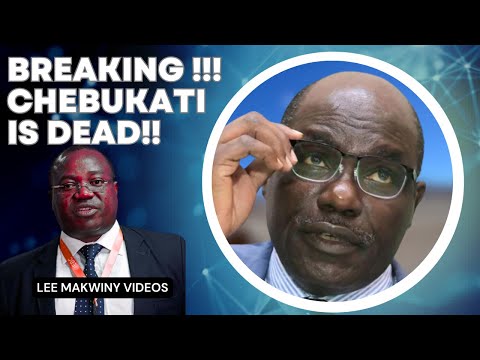 🔥 Wafula Chebukati’s Death EXPOSES 5 DARK TRUTHS Kenyans Can’t Ignore!