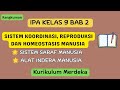 Kuis Sistem Saraf dan Alat Indra Manusia