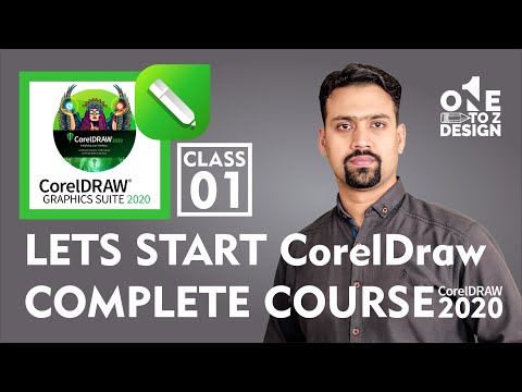 CorelDraw 2020 Complete Course for Beginners # 01 |...