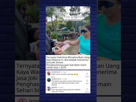 ADA AJA IDE NYA😭