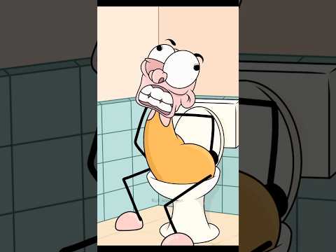 how poop system works !๐๐คฃ(4k memes)#shorts #animation