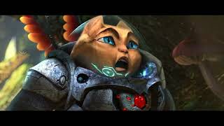 Space cat Hob, 3D animation
