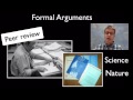 Science Argumentation and Problem Solving