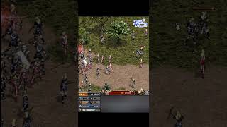 매크로 처리 중인 커츠 - 리니지 클래식