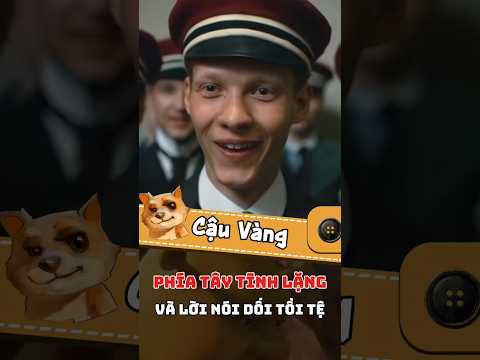 Nguồn gốc meme : Phía Tây tĩnh lặng - Cậu lính tha hóa #memes