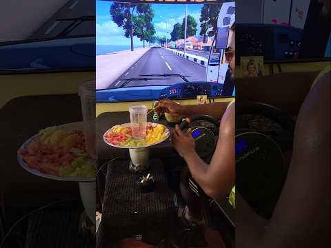 Fruits mixture driving #shorts #ets2 #busdriving #eurotrucksimulator2 #universalgamestudio