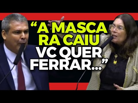 Bia Kicis DESTRÓI Haddad! 'Só sabe taxar o povo'   IOF é mais um ROUBO do governo Lula
