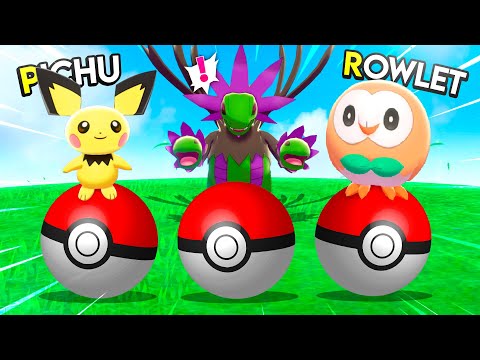ELIGIENDO POKÉMON pero HAY UN SHINY ESCONDIDO ❗😱