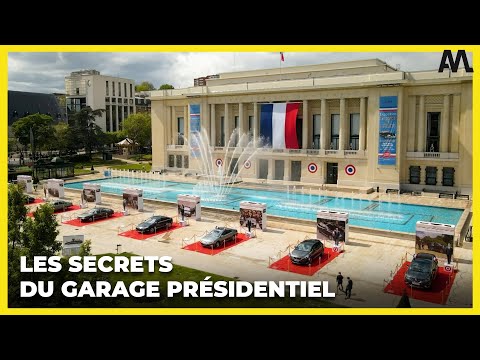 EXCLU - Les SECRETS du garage présidentiel !