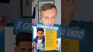 Real stellt rund um Enzo was klar! Gut so? #realmadrid #EnzoFernandez #fussballtransfers #Olise