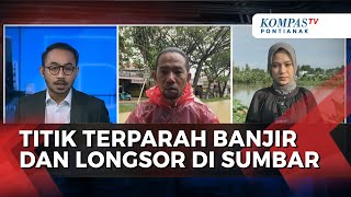 14 Titik Kabupaten/Kota di Sumatera Barat Diterjang Banjir, Begini Kondisinya