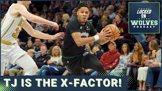 Why Terrence Shannon Jr. Is Still THE X-FACTOR Off The Minnesota Timberwolves' Bench