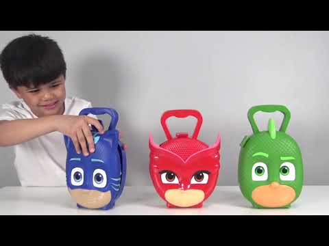 PJ Masks Opening Fun With Catboy Owelette Gekko TBTFUNTV