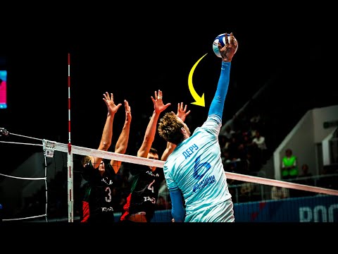 Volleyball Genius - Sam Deroo | Fantastic Spikes | Volleybal...