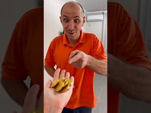 He wanted chocolate, but he got carrots😳#potapova_blog #tiktok #shorts