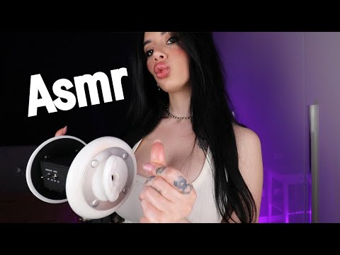 ASMR Sweet Ear Attention ✨ 3dio Oil Ear massage