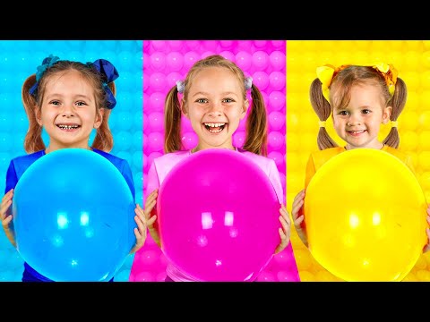 Balloon Song Secrets | Nursery Rhymes & Kids Songs