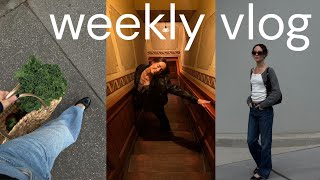 wholesome week at home | starting bathroom renovations + lots of cooking