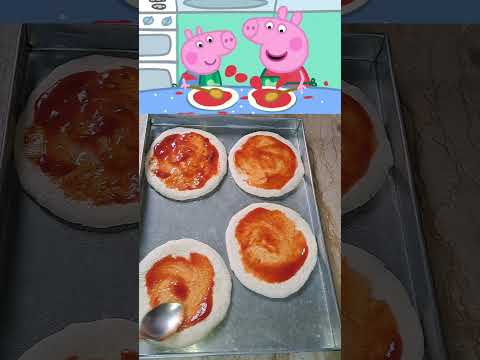 Pizza day peppa pig 🐷🍕