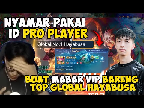 MABAR VIP TAPI PAKAI ID PRO PLAYER(LOGO MPL + VERIF) KE @StenlyWisal , KITA GENDONG DIA