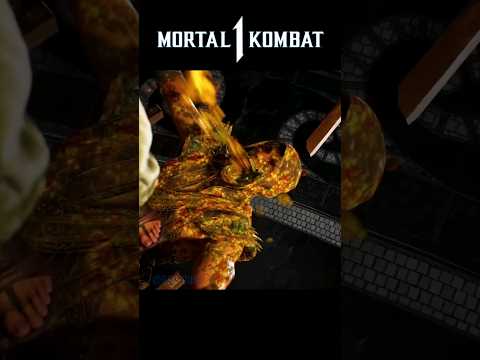 Happy Thanksgiving Fatality ? Mortal Kombat 1 Turkey Stuffing #shortsfeed
