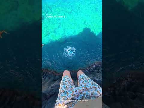 Tuffo Estremo dalla Scogliera ๐ | Osmo Action 6