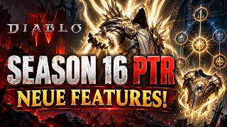 Diablo 4 Season 16: DAS ist NEU! Alle PTR-Änderungen im Überblick