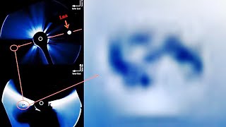 O coronógrafo da NOAA captura a Lua Nova como nunca antes